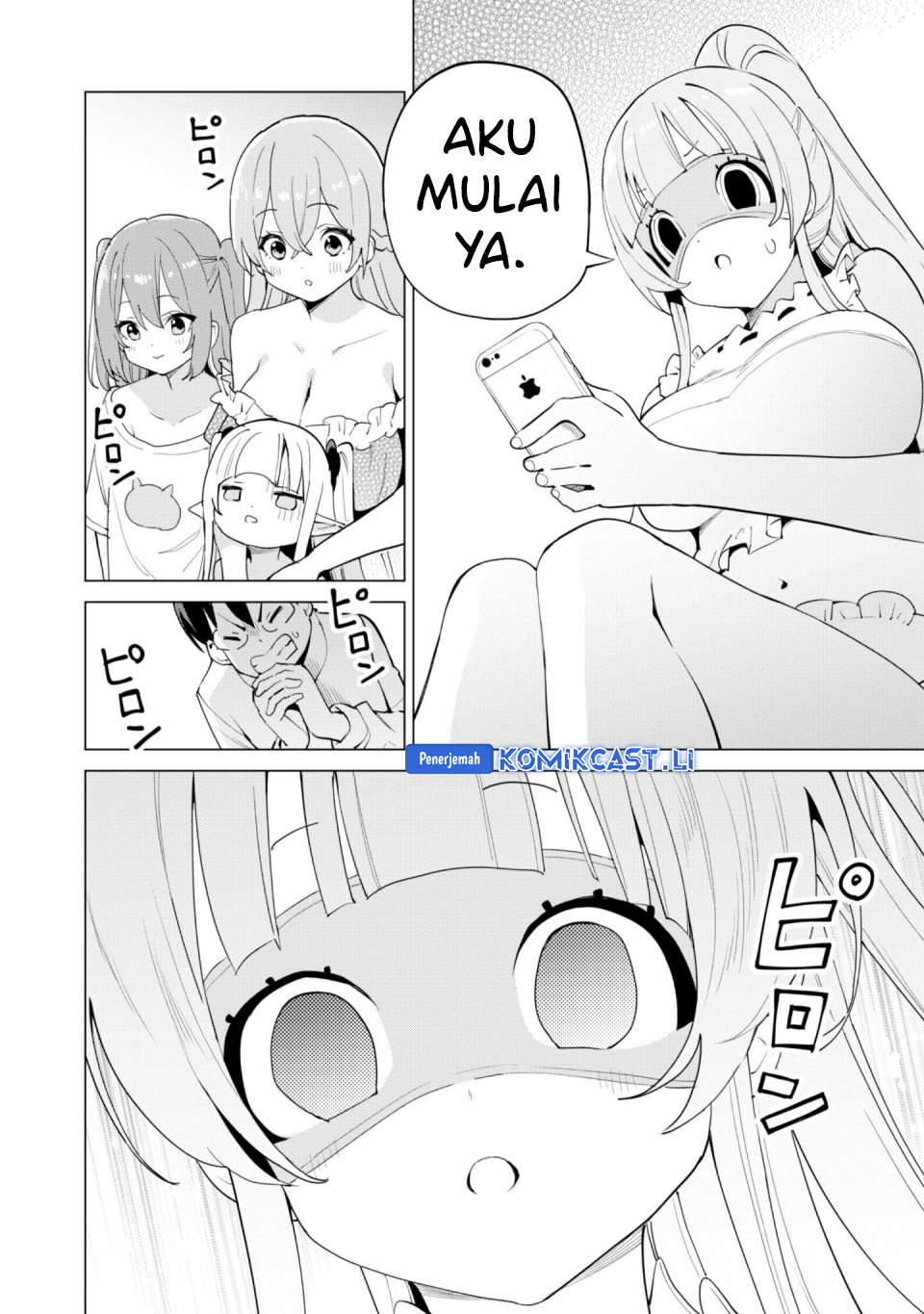 Gacha wo Mawashite Nakama wo Fuyasu Saikyou no Bishoujo Gundan wo Tsukuriagero Chapter 74 Gambar 12